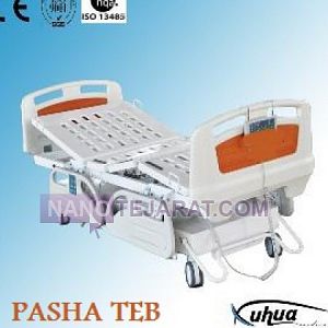 تخت برقی بیمار 3 شکن با تنظم ارتفاع تایوانی مدل Mمارتا تخت برقی بیمار 3 شکن با تنظم ارتفاع تایوانی مدل Mمارتا